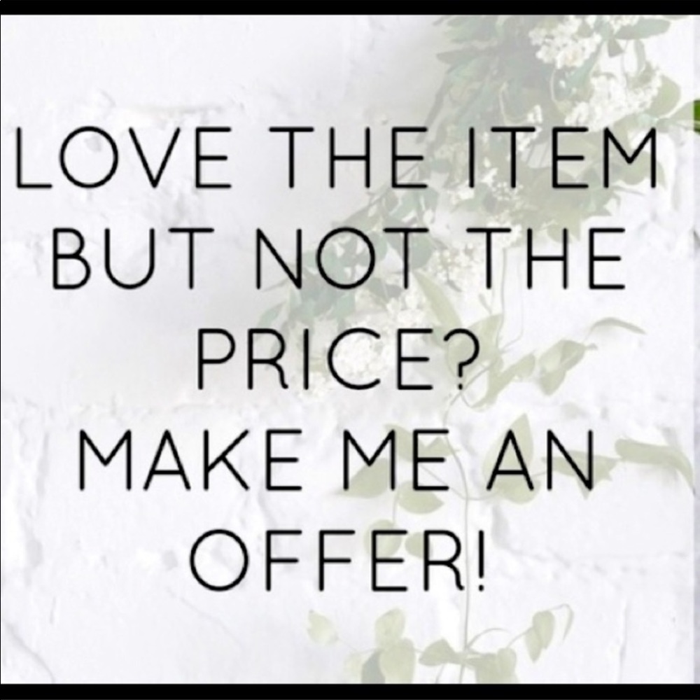 Make an offer!!